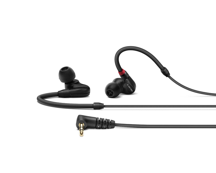 SENIE100PB - Sennheiser IE 100 PRO In Ear Monitoring Earphones (IEM) 1.3m Cable Black Image 2