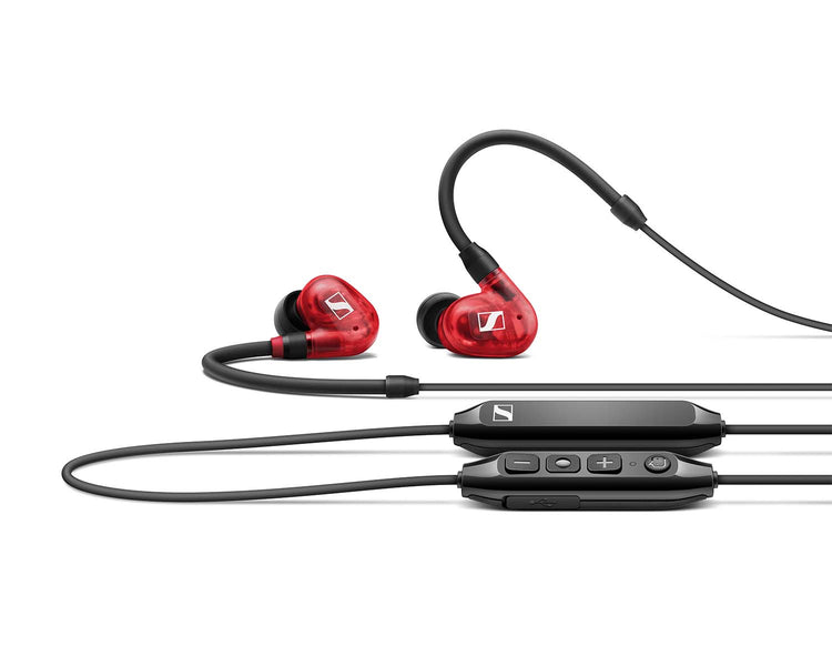SENIE100PWR - Sennheiser IE 100 PRO and BT Connect Wireless In Ear Phones (IEM) Red Image 1