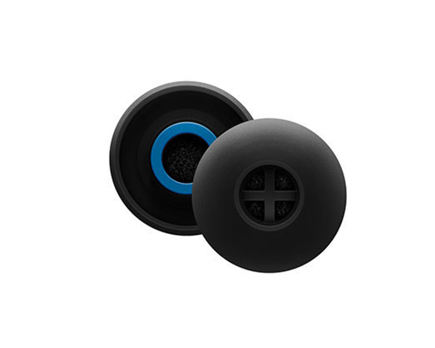 SENIE40SEAL - Sennheiser Silicone BLUE IEM Ear Tips Large IE 40 or 100 or 400 or 500 Pro (5 PAIRS) Image 1