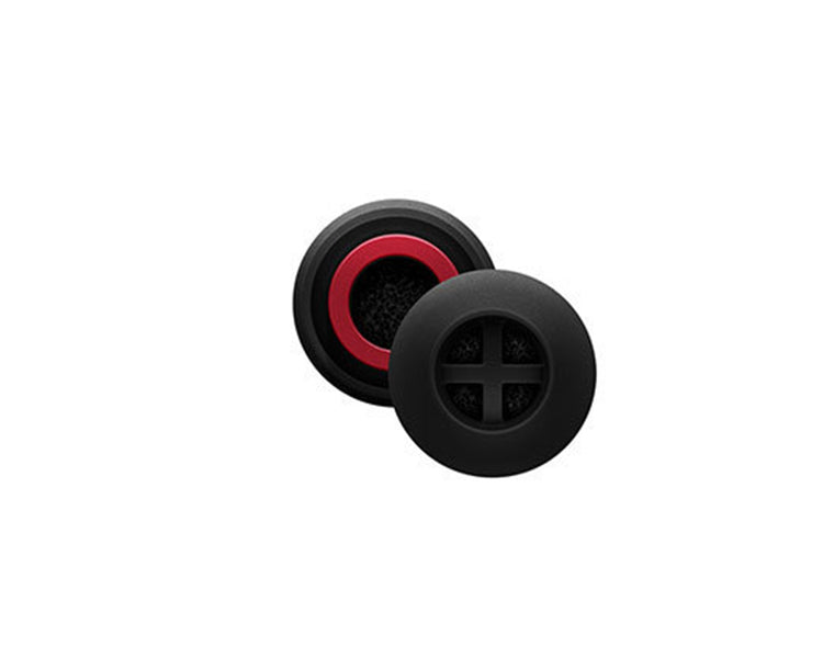 SENIE40SEAS - Sennheiser Silicone RED IEM Ear Tips Small IE 40 or 100 or 400 or 500 Pro (5 PAIRS) Image 1