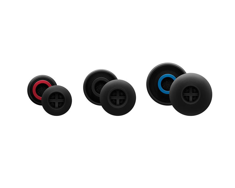 SENIE40SEAS - Sennheiser Silicone RED IEM Ear Tips Small IE 40 or 100 or 400 or 500 Pro (5 PAIRS) Image 2