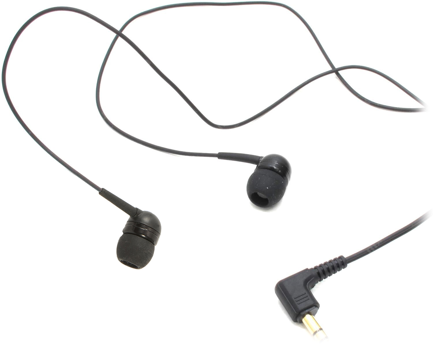 SENIE4 - Sennheiser IE4 In Ear Monitoring Earphones (IEM) with 3.5mm Jack Black Image 4