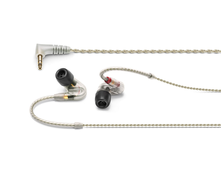 SENIE500PC - Sennheiser IE500 Pro In Ear Monitoring Earphones (IEM) 1.3m Cable Clear Image 1