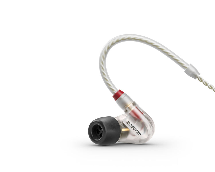 SENIE500PC - Sennheiser IE500 Pro In Ear Monitoring Earphones (IEM) 1.3m Cable Clear Image 3