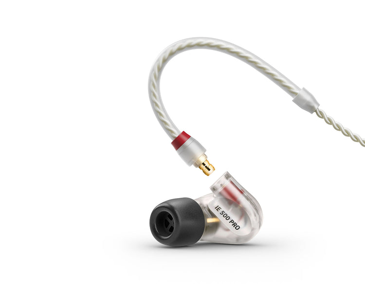 SENIE500PC - Sennheiser IE500 Pro In Ear Monitoring Earphones (IEM) 1.3m Cable Clear Image 4