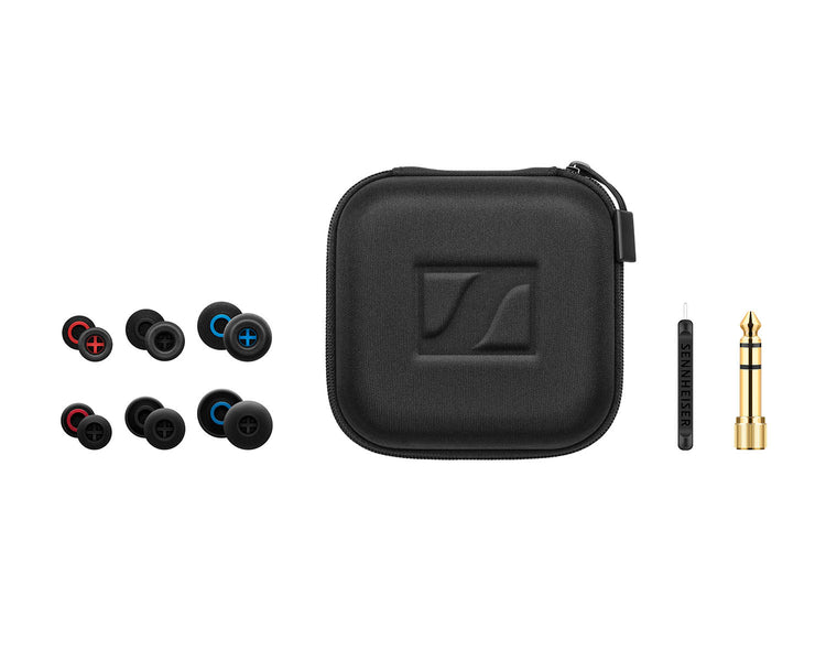 SENIE500PC - Sennheiser IE500 Pro In Ear Monitoring Earphones (IEM) 1.3m Cable Clear Image 6