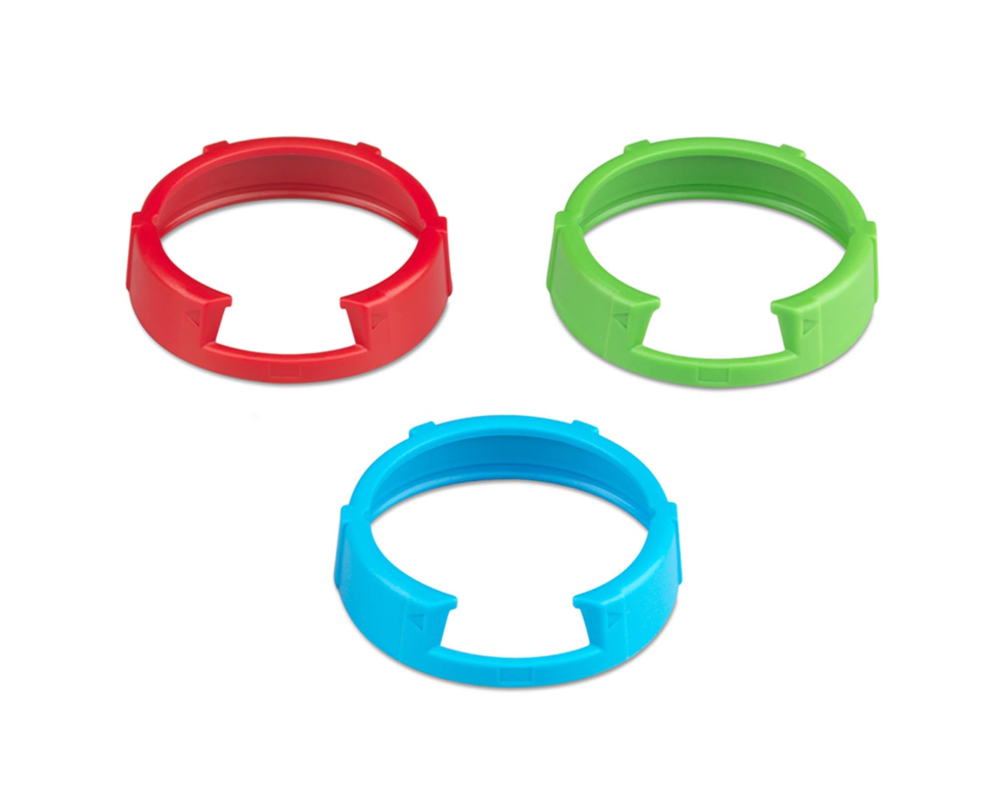 SENKEN2 - Sennheiser KEN2 Set of 8 Coloured ID Rings for G3 or G4 SKM100 or 300 or 500 Image 2