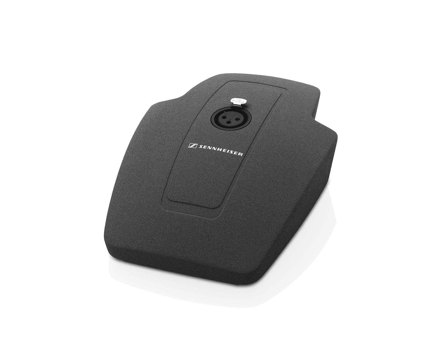 SENMAT133B - Sennheiser MAT133 XLR Table Base for Goosenecks XLR3 F In XLR3 M Out Image 1