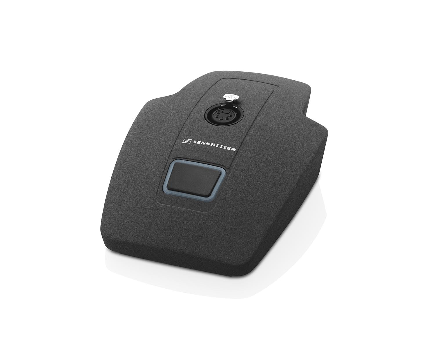 SENMAT153SB - Sennheiser MAT153 S B XLR Table Base with Mic Button XLR5 F In XLR3 M Out Image 1