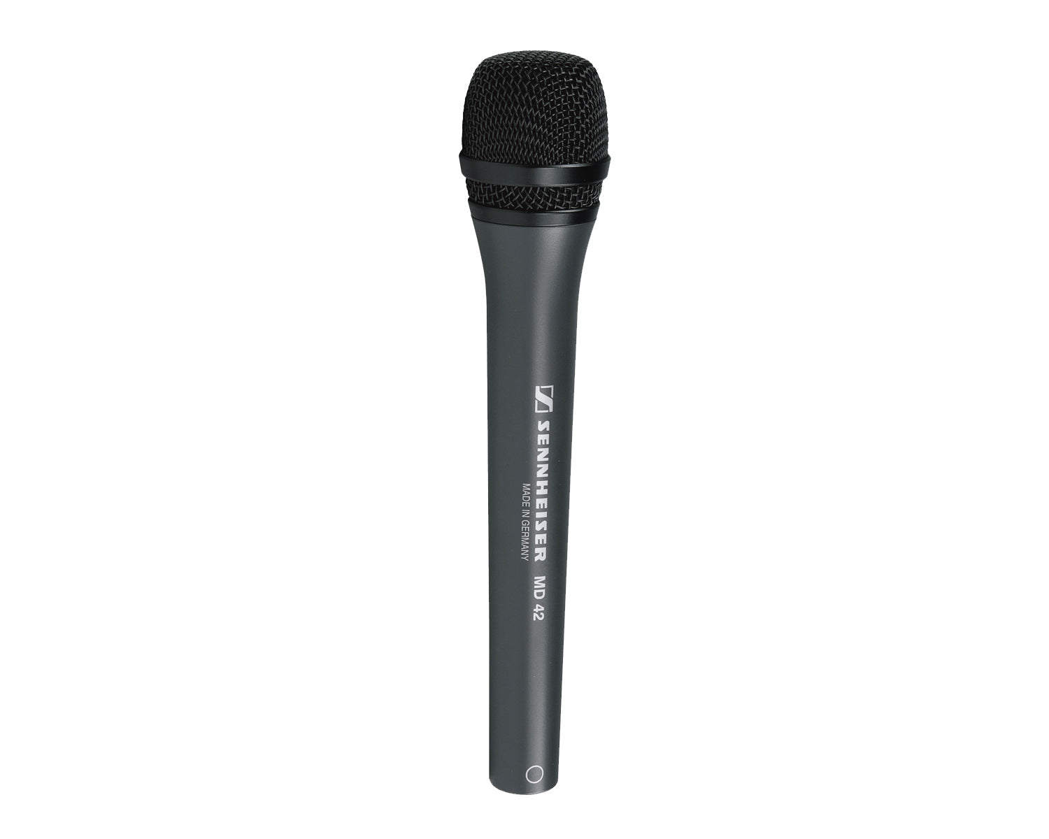 SENMD42 - Sennheiser MD 42 Dynamic Omni Directional Handheld Reporters Microphone Image 1