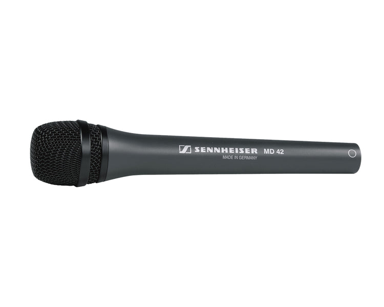 SENMD42 - Sennheiser MD 42 Dynamic Omni Directional Handheld Reporters Microphone Image 2