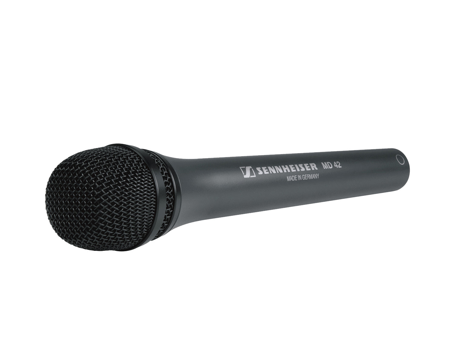 SENMD42 - Sennheiser MD 42 Dynamic Omni Directional Handheld Reporters Microphone Image 3