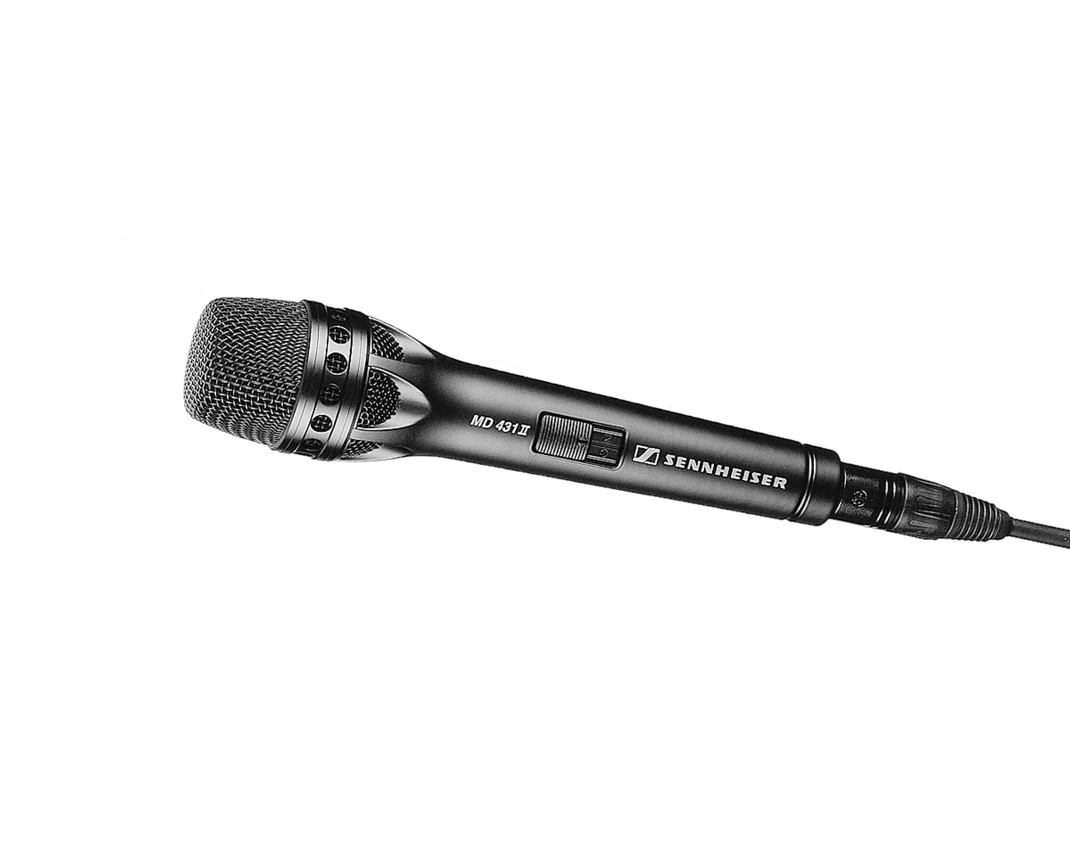SENMD431II - Sennheiser MD 431 II Dynamic Supercardioid Vocal or Broadcast Microphone Image 1