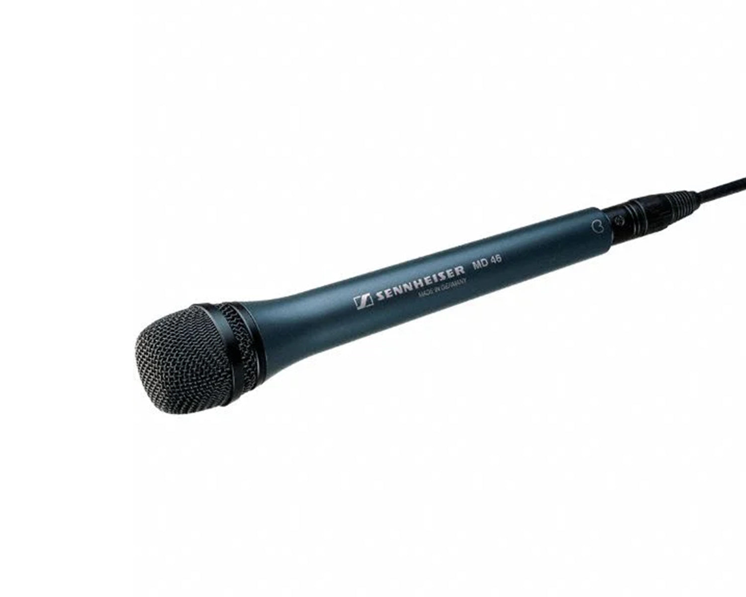 SENMD46 - Sennheiser MD 46 Dynamic Cardioid Handheld Reporters Microphone Image 1