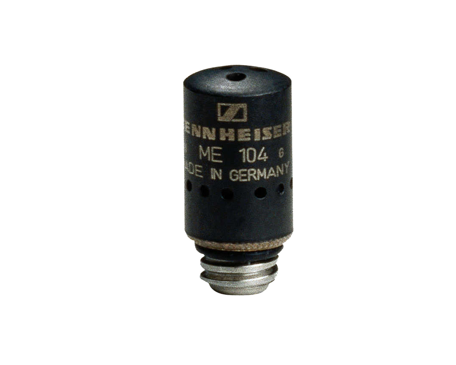 SENME104B - Sennheiser ME104 B Mini Cardioid Modular Lavalier Mic Capsule Black Image 1
