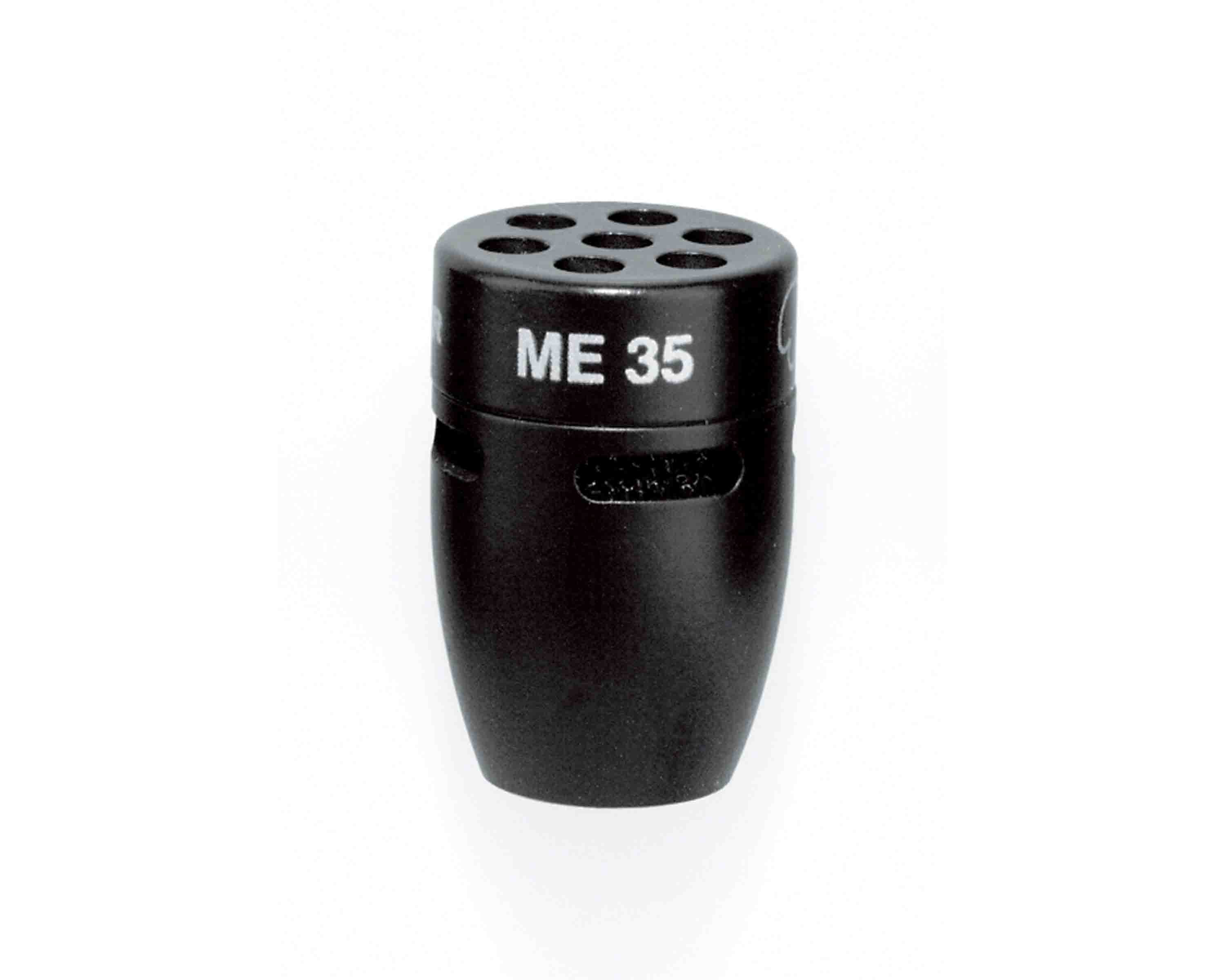 SENME35 - Sennheiser ME35 Miniature Mic Head Supercardioid for MZH Gooseneck BLK Image 1