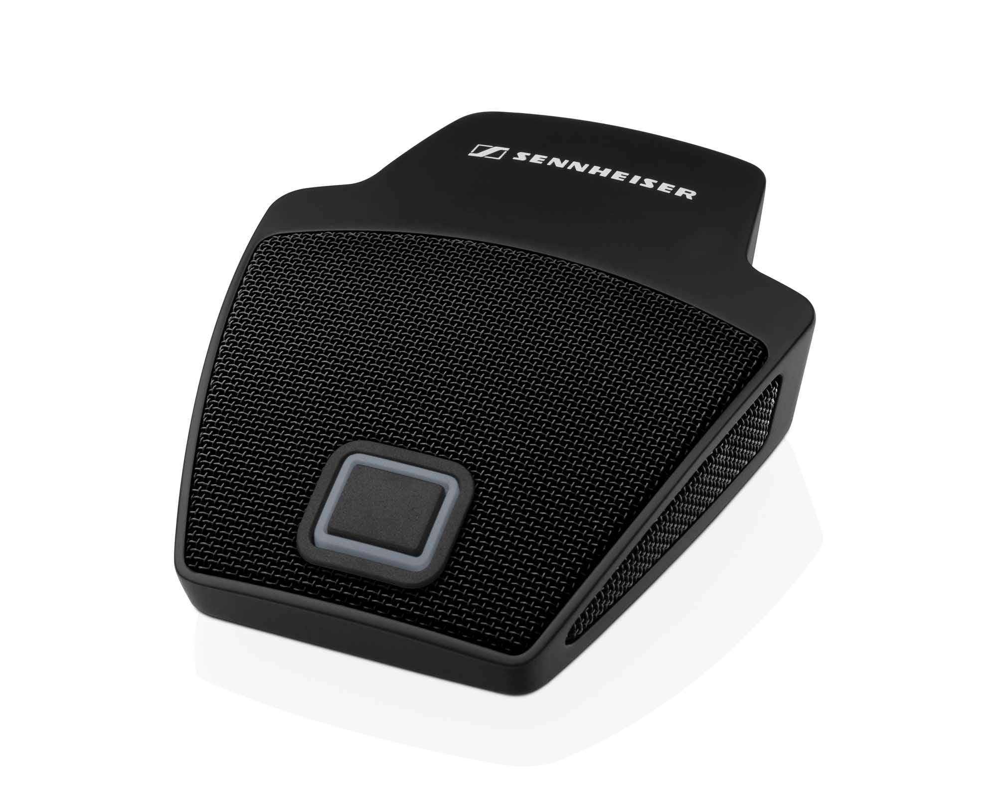 SENMEB114SB - Sennheiser MEB114SB Cardioid On table Boundary Mic with Button and LED Black Image 1