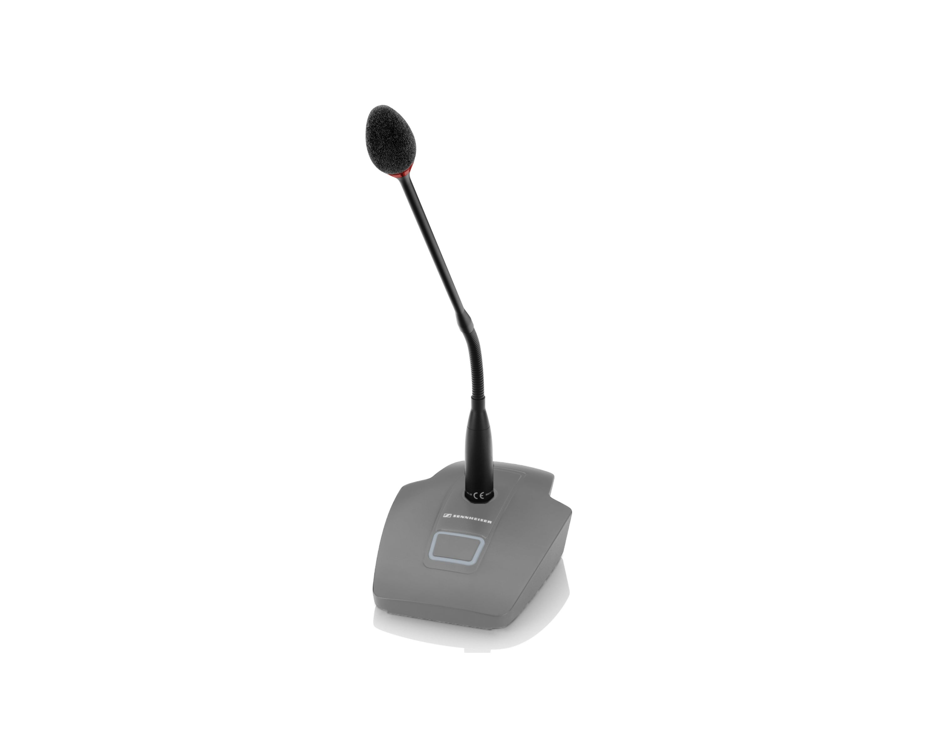 SENMEG14L - Sennheiser MEG14 40 LB Cardioid (KE10) LED Gooseneck Mic Black XLR5 Image 3