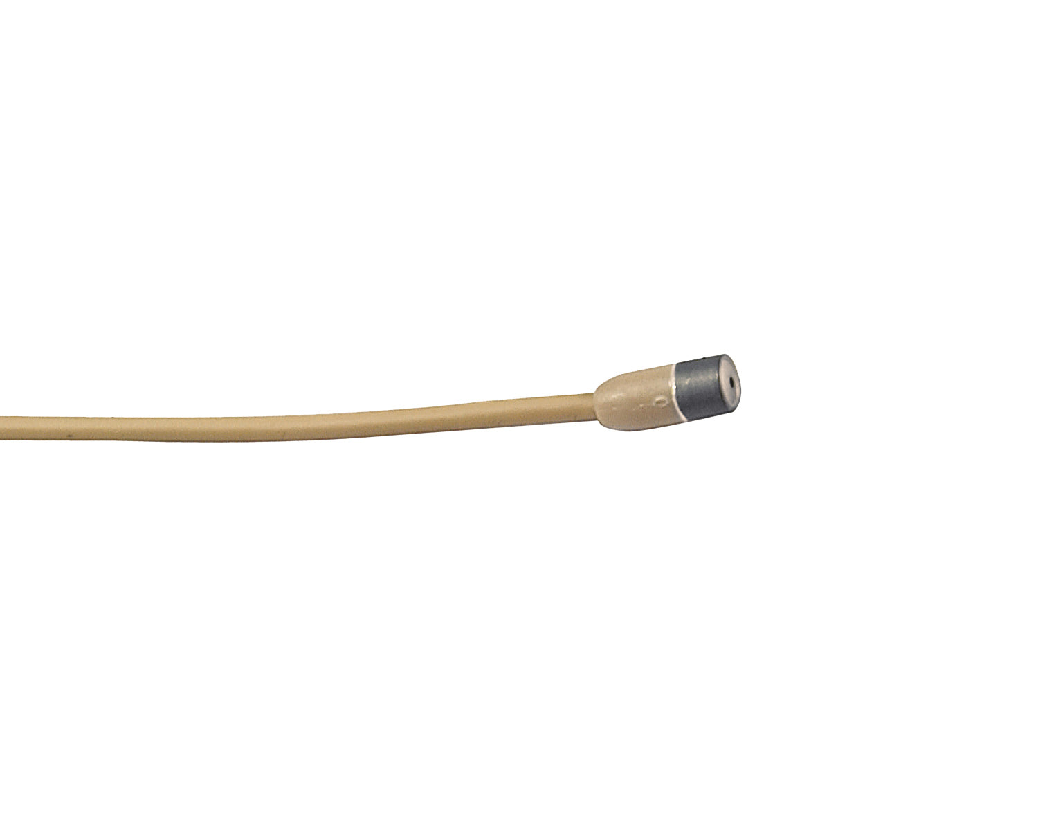 SENMK253GDC - Sennheiser MKE2 5 3 Gold C 4.8mmØ Omni Lavalier Mic Open Cable Beige Image 2