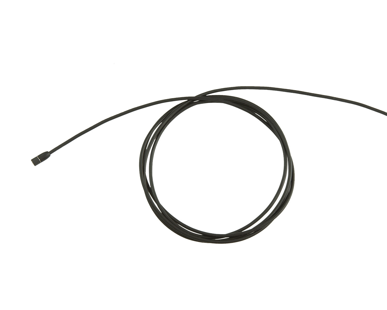 SENMK25GDC - Sennheiser MKE2 5 Gold C 4.8mmØ Omni Lavalier Mic Open Cable Black Image 1
