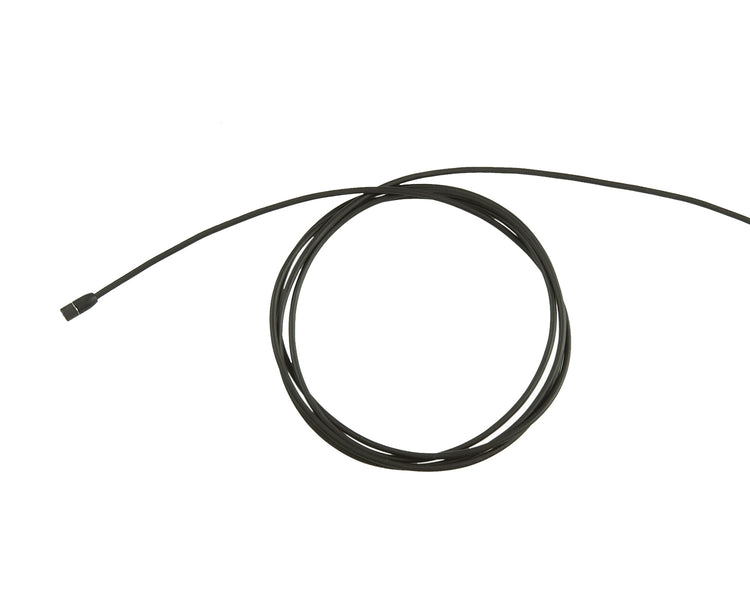 SENMK25GDC - Sennheiser MKE2 5 Gold C 4.8mmØ Omni Lavalier Mic Open Cable Black Image 1