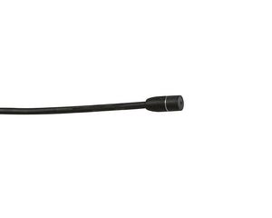 SENMK25GDC - Sennheiser MKE2 5 Gold C 4.8mmØ Omni Lavalier Mic Open Cable Black Image 2