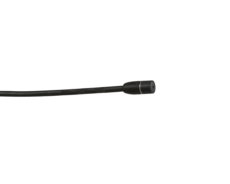 SENMK25GDC - Sennheiser MKE2 5 Gold C 4.8mmØ Omni Lavalier Mic Open Cable Black Image 2