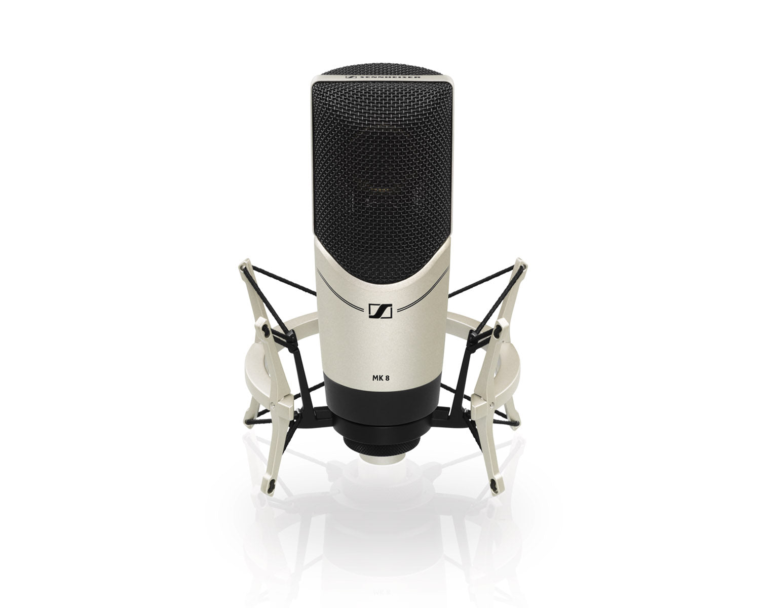 SENMK8 - Sennheiser MK8 Professional Dual Diaphragm Condenser Microphone Image 2