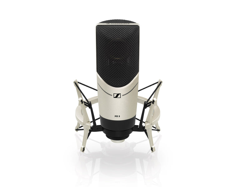 SENMK8 - Sennheiser MK8 Professional Dual Diaphragm Condenser Microphone Image 2