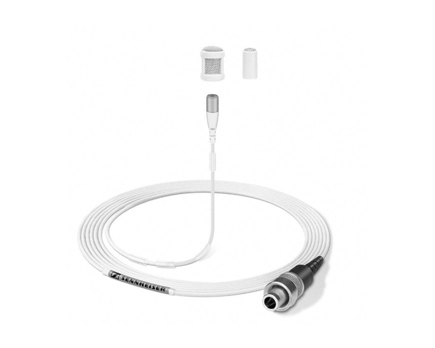 SENMKE141 - Sennheiser MKE1 4 1 3.3mmØ Omni Directional Lavalier Mic 3 Pin SE White Image 1