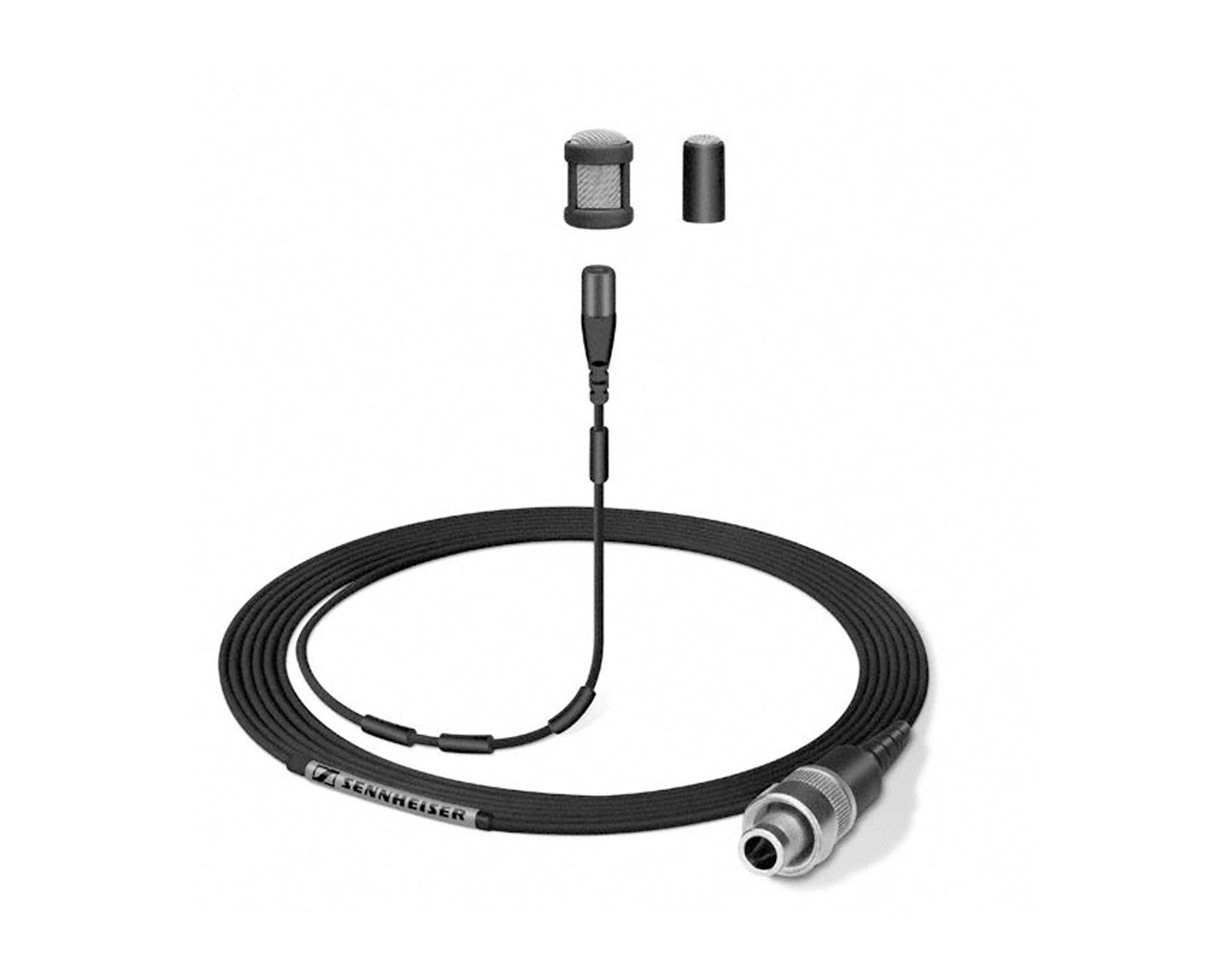 SENMKE14 - Sennheiser MKE1 4 3.3mmØ Omni Directional Lavalier Mic 3 Pin SE Black Image 1
