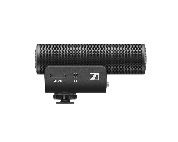 SENMKE400K - Sennheiser MKE 400 Mobile Kit with Smartphone Clamp and Manfrotto Tripod Image 3