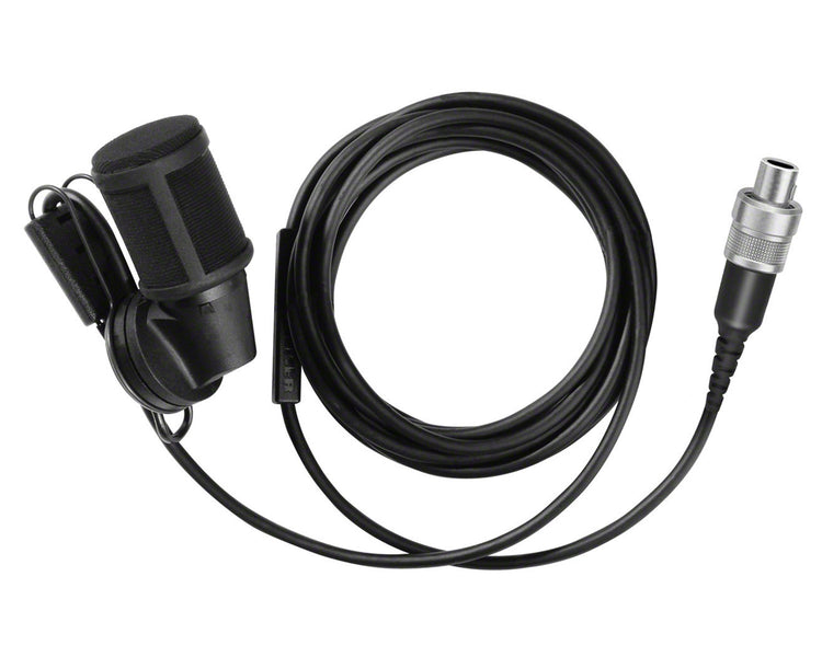 SENMKE404 - Sennheiser MKE 40 4 Clip on Cardioid Lavalier Mic 3 Pin SE Plug Black Image 1
