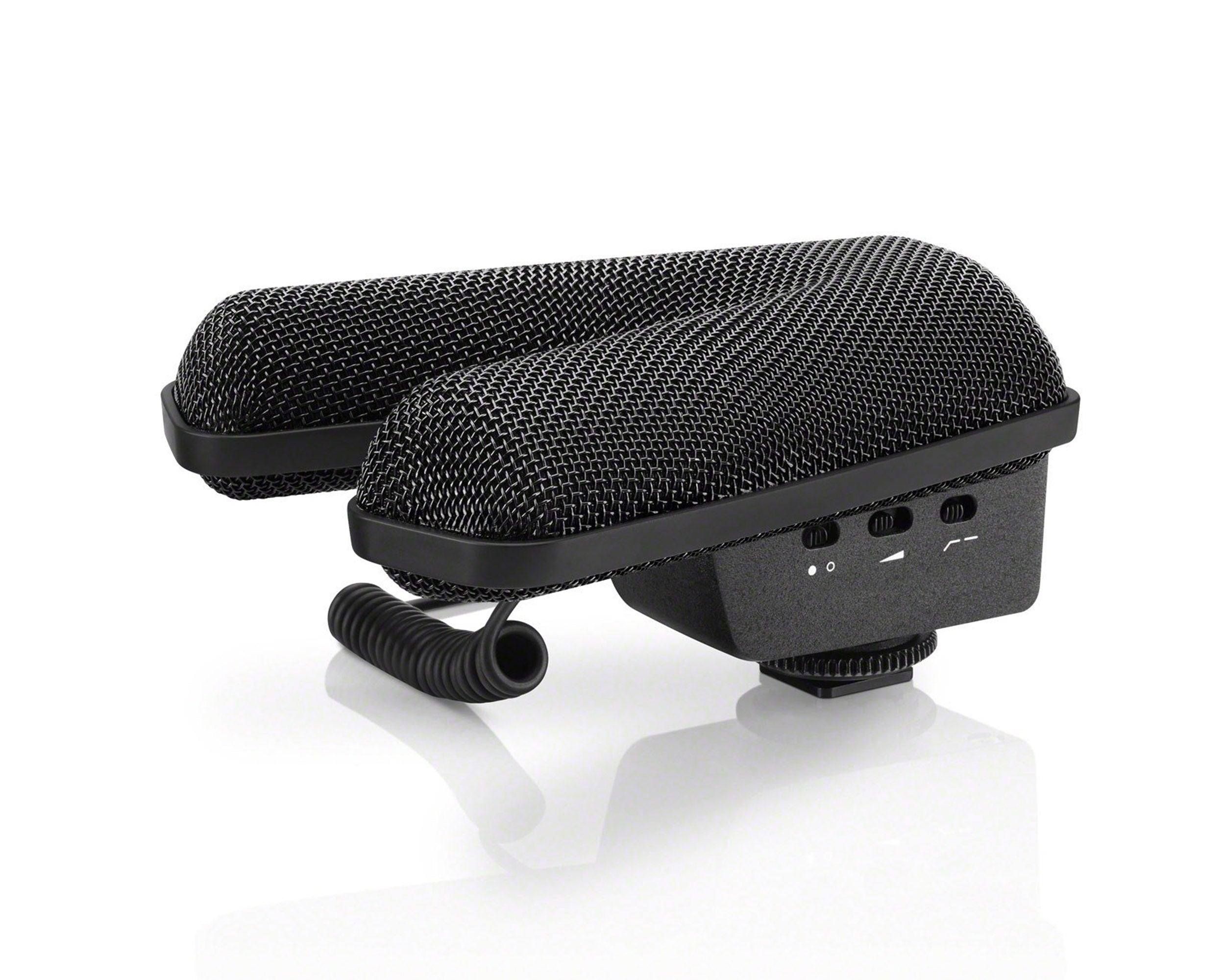 SENMKE440 - Sennheiser MKE 440 Compact V Stereo Shotgun Camera Microphone Image 1