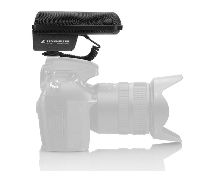 SENMKE440 - Sennheiser MKE 440 Compact V Stereo Shotgun Camera Microphone Image 2