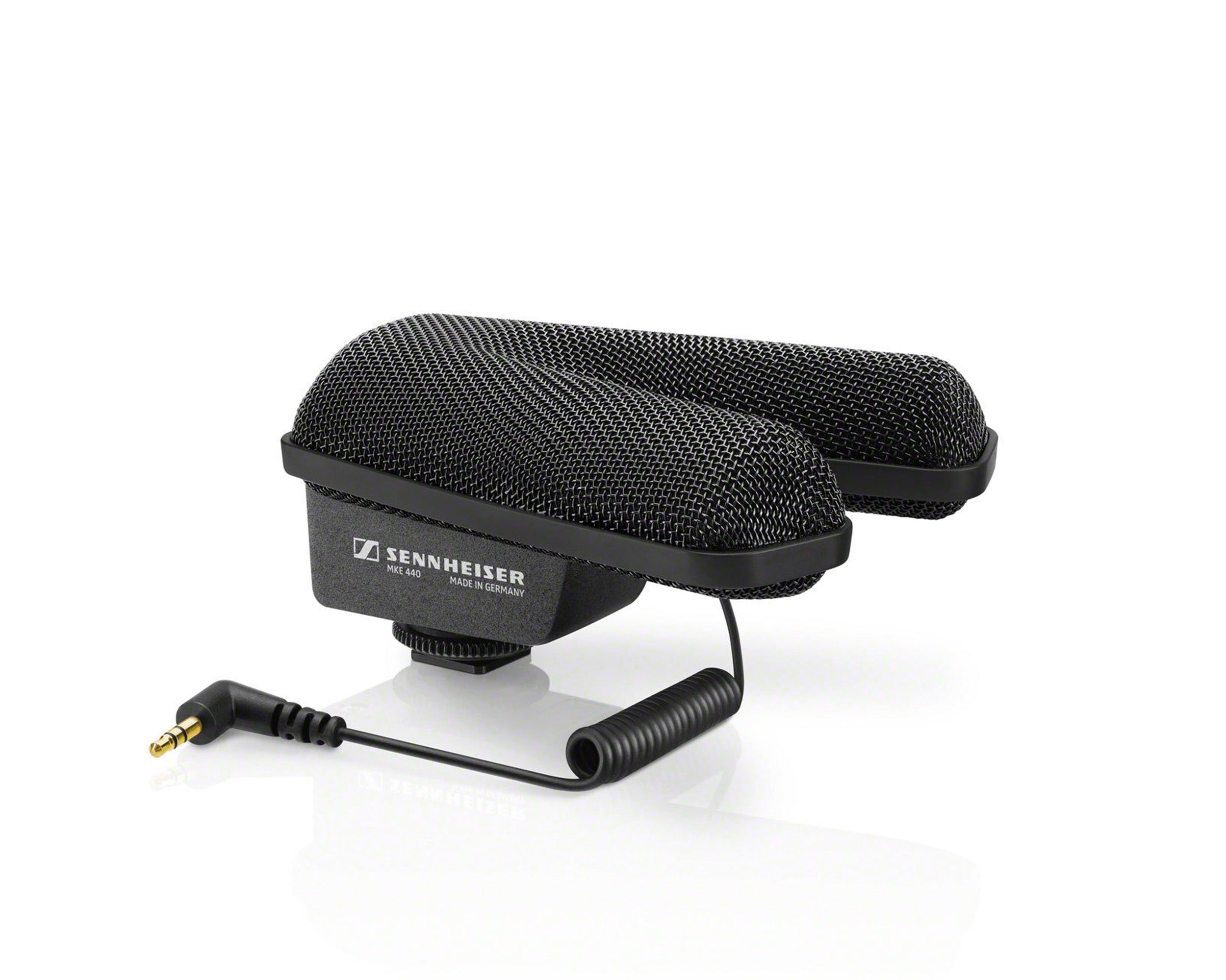 SENMKE440 - Sennheiser MKE 440 Compact V Stereo Shotgun Camera Microphone Image 3