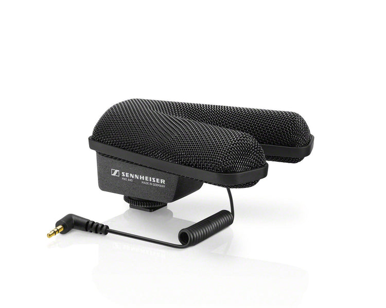 SENMKE440 - Sennheiser MKE 440 Compact V Stereo Shotgun Camera Microphone Image 3