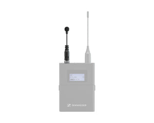 SENMKEMINI - Sennheiser MKE Mini Plug in Omni Lavalier Mic with Lanyard for Bodypack Image 3