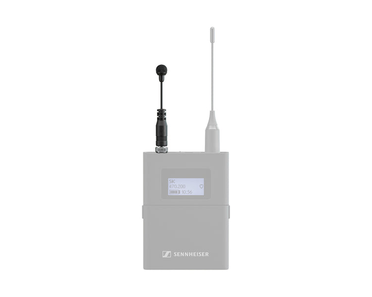 SENMKEMINI - Sennheiser MKE Mini Plug in Omni Lavalier Mic with Lanyard for Bodypack Image 3