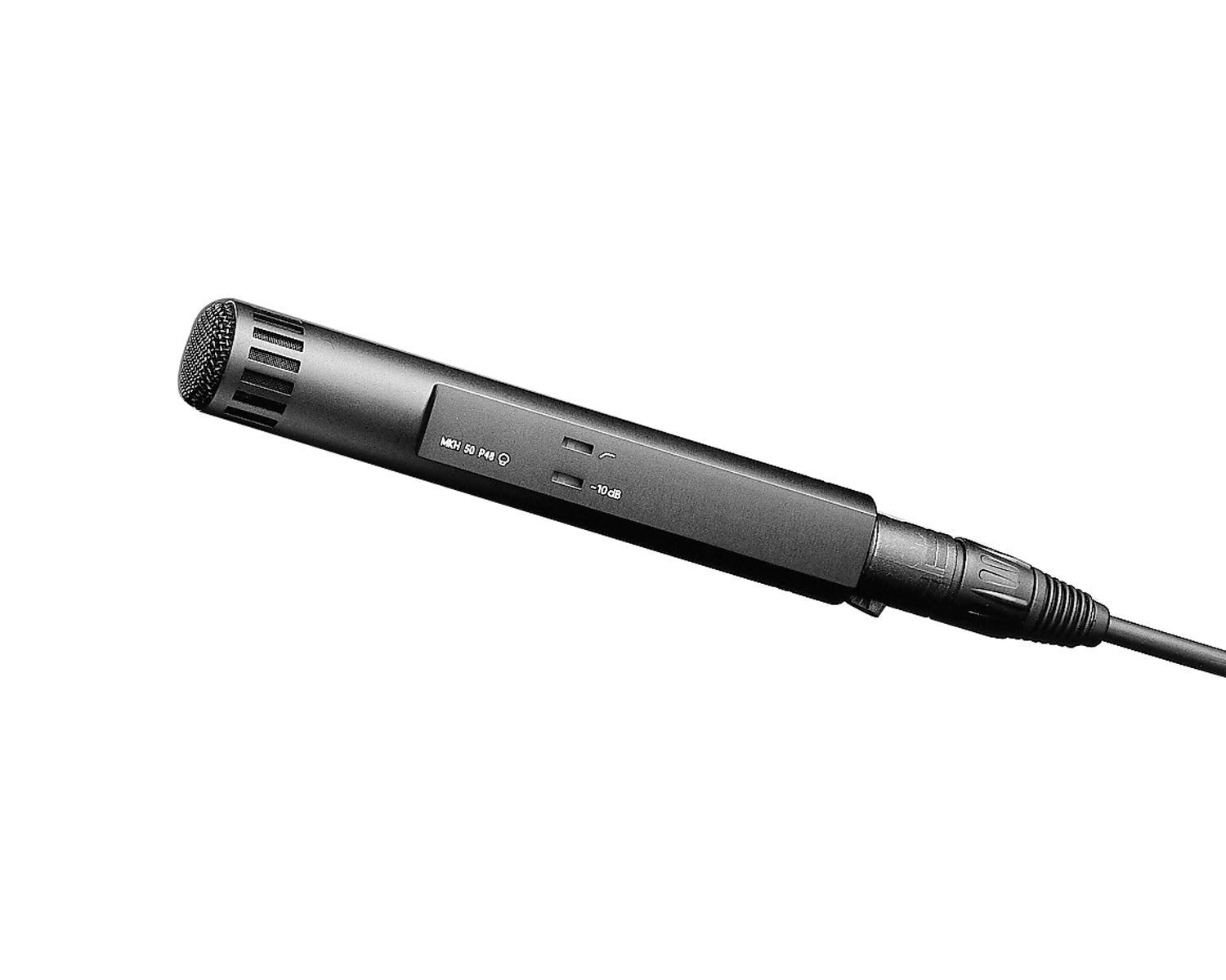 SENMKH50 - Sennheiser MKH 50 P48 RF Condenser Supercardioid Soloist or Spot Microphone Image 1