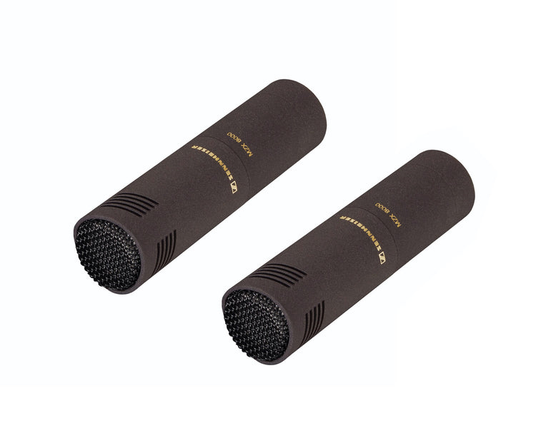 SENMKH8040SM - Sennheiser MKH 8040 Stereoset Pair of MKH 8040 Cardioid Condenser Mics Image 1