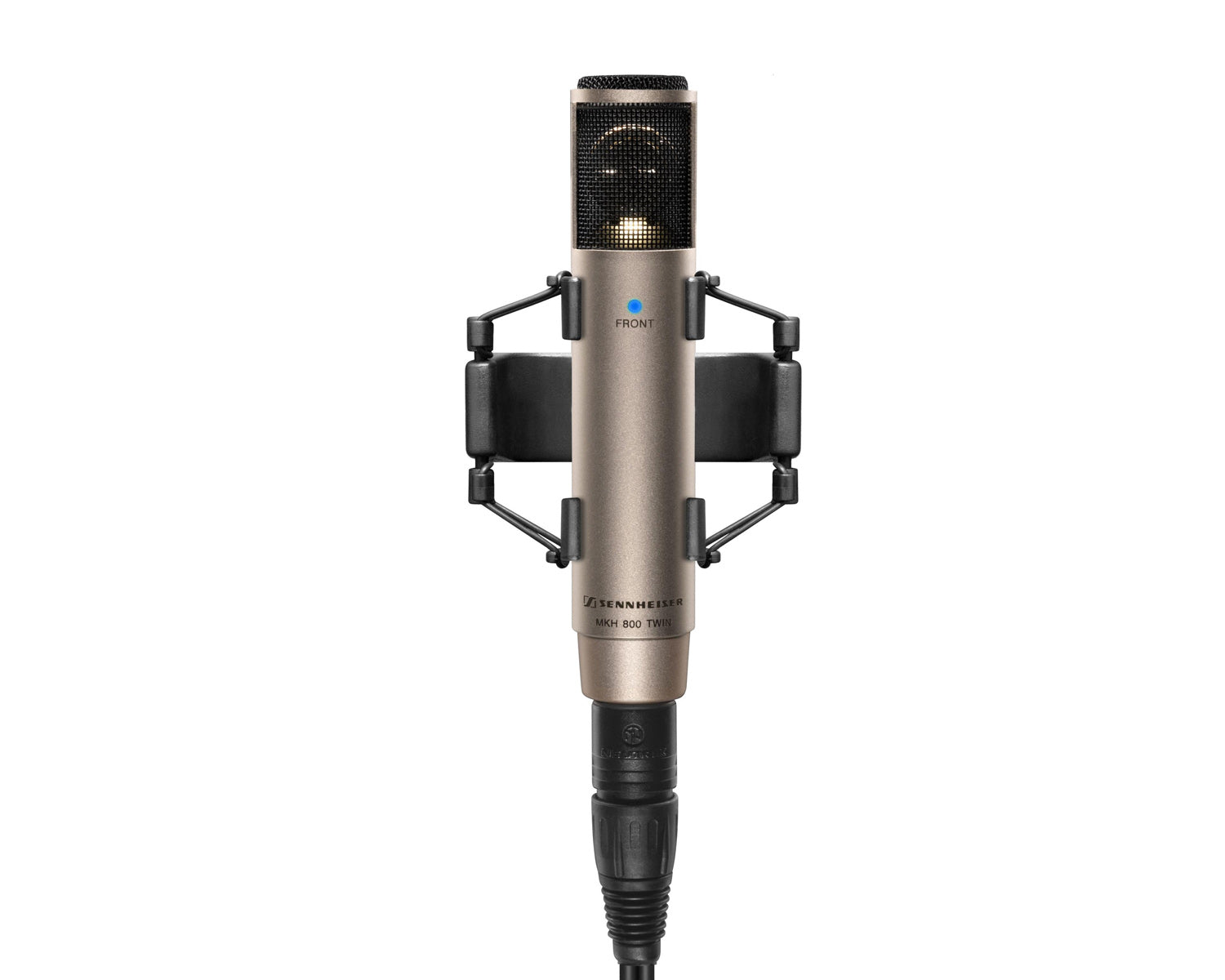 SENMKH8TWNIK - Sennheiser MKH 800 TWIN Ni Universal Studio Condenser Microphone Nickel Image 1