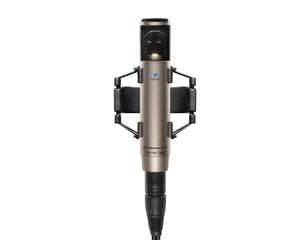SENMKH8TWNIK - Sennheiser MKH 800 TWIN Ni Universal Studio Condenser Microphone Nickel Image 1
