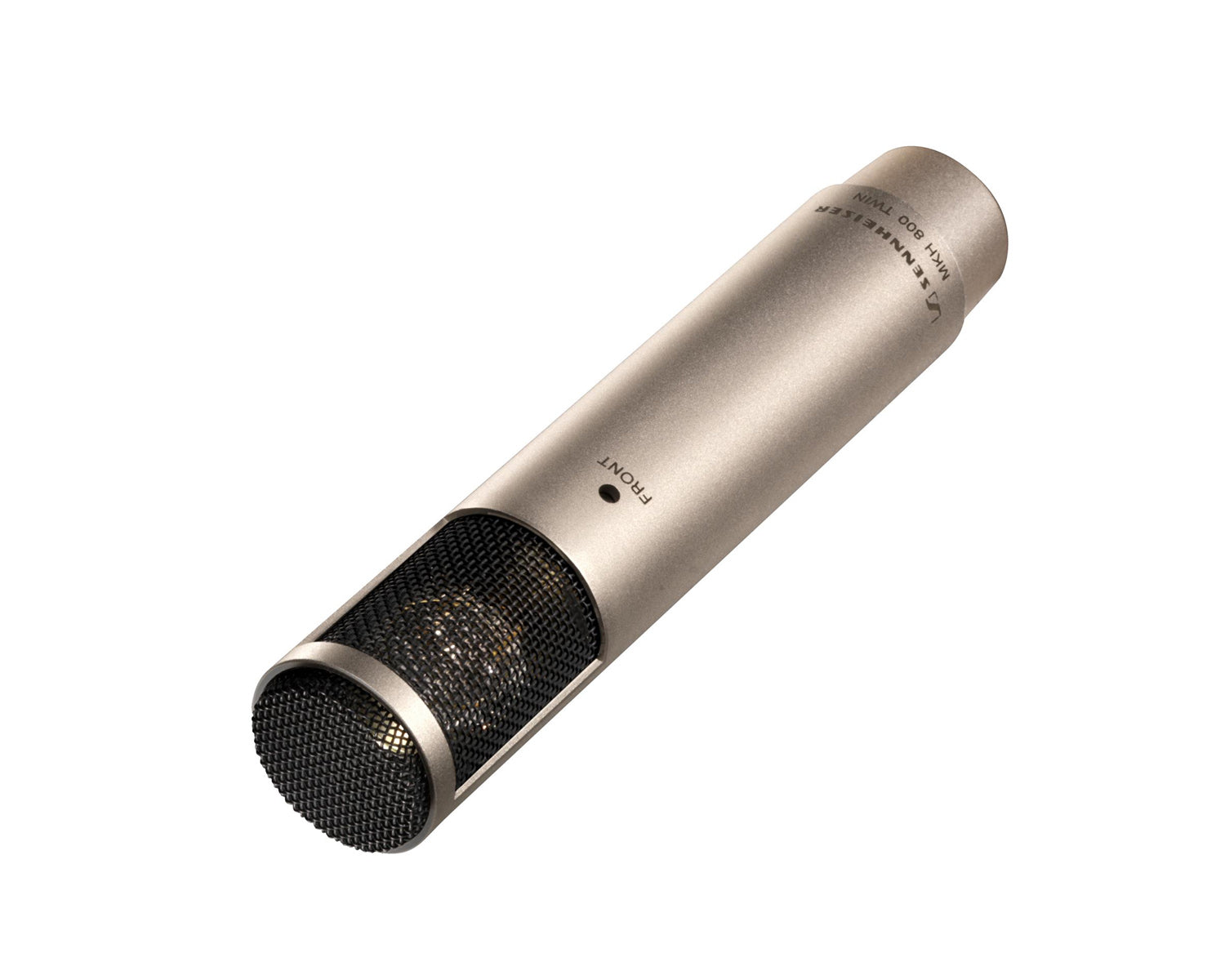 SENMKH8TWNIK - Sennheiser MKH 800 TWIN Ni Universal Studio Condenser Microphone Nickel Image 2