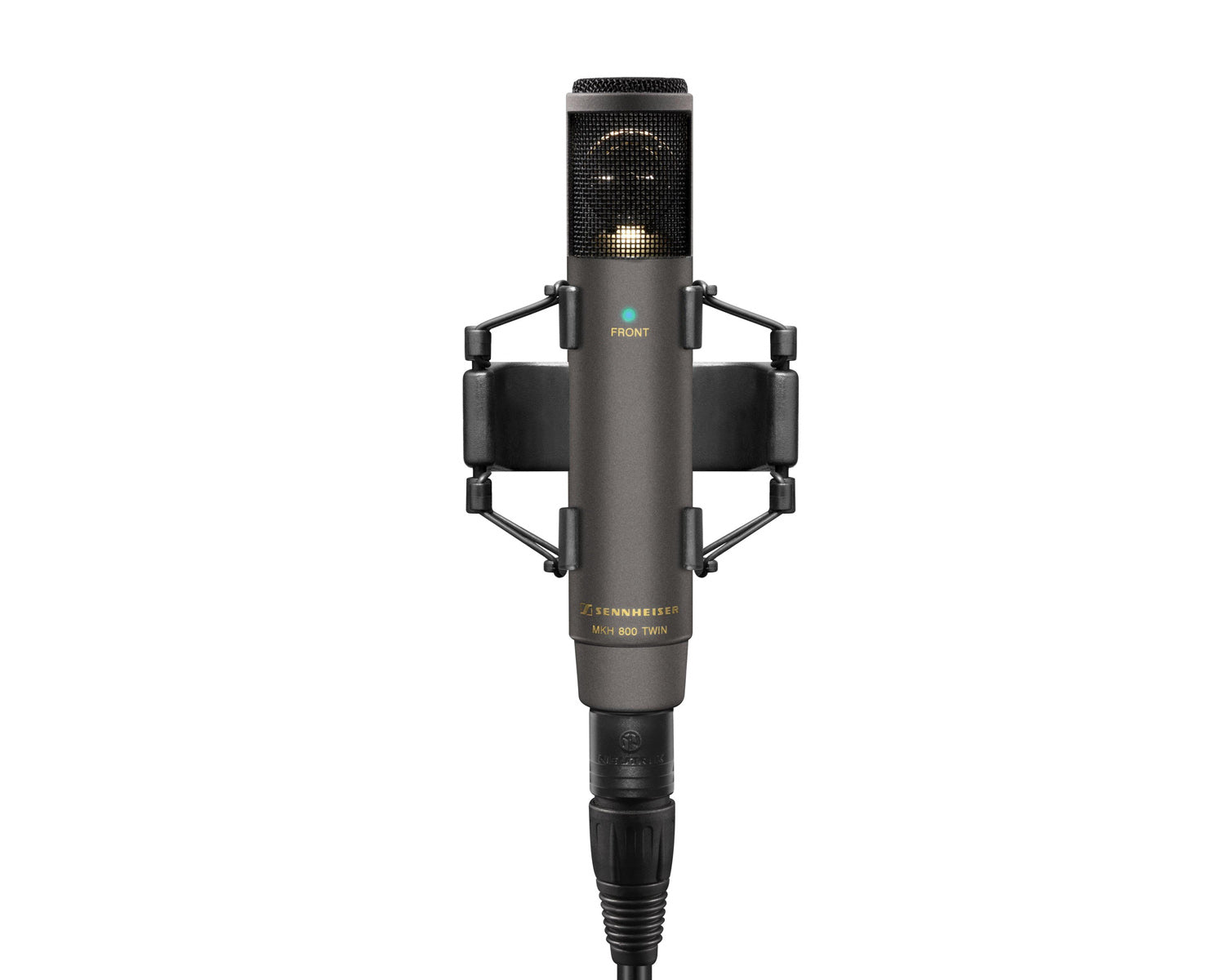 SENMKH8TWNXT - Sennheiser MKH 800 TWIN Nx Universal Studio Condenser Microphone Nextel Image 1