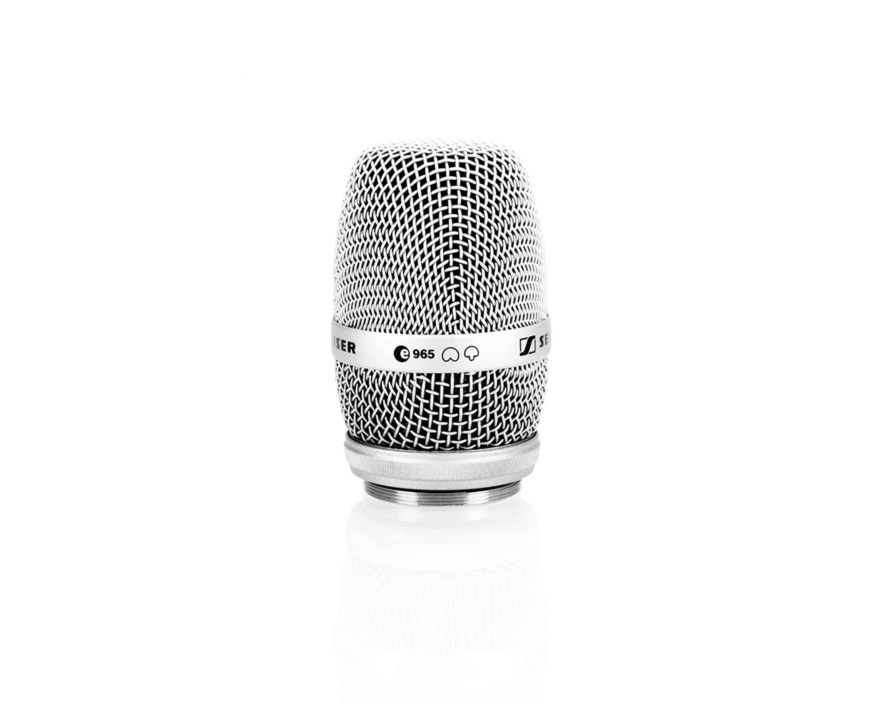 SENMMK9651NI - Sennheiser MMK 965 1 NI Cardioid or Supercardioid Mic Capsule Nickel Image 1