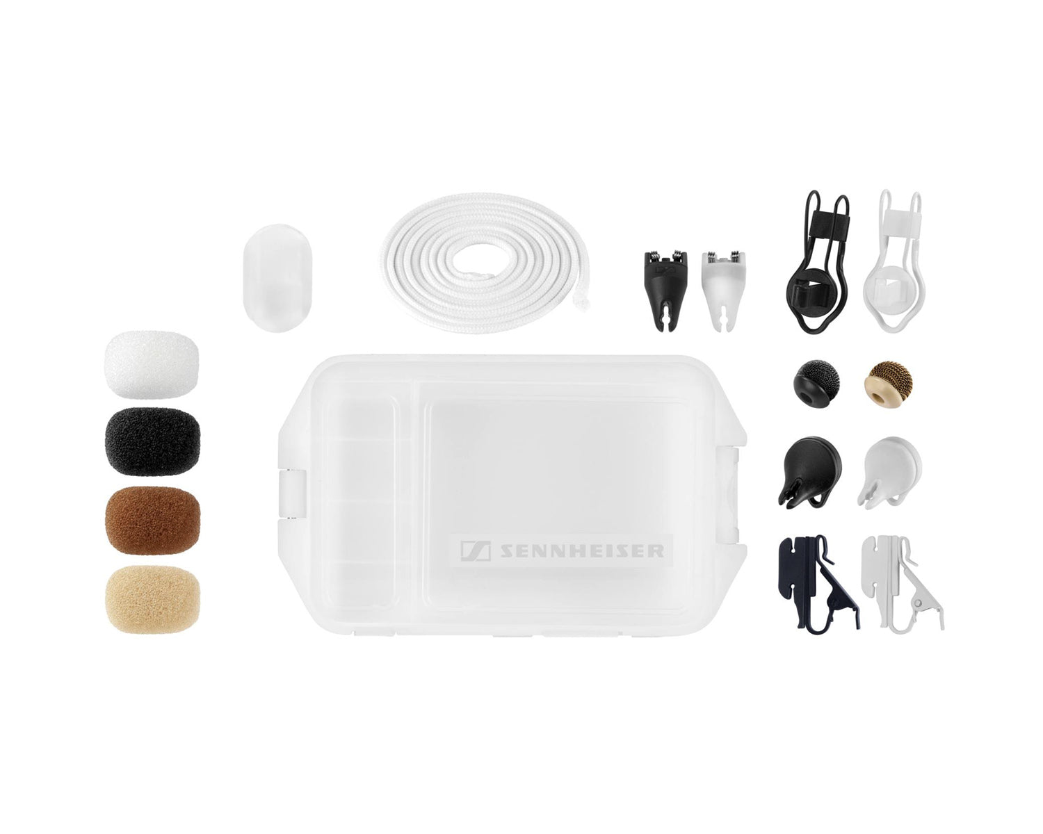 SENMZ1 - Sennheiser MZ1 Accessory Kit for for MKE1 Lavalier Mic Image 1