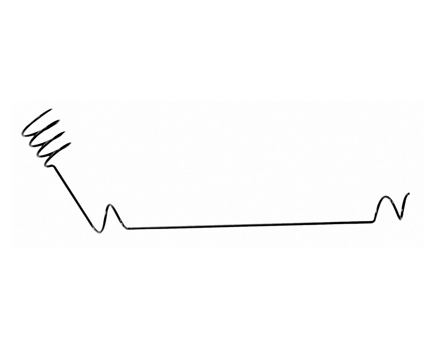 SENMZH30 - Sennheiser MZH30 Metal Ceiling Hanger for ME34 or ME35 or ME36 Mics Image 1