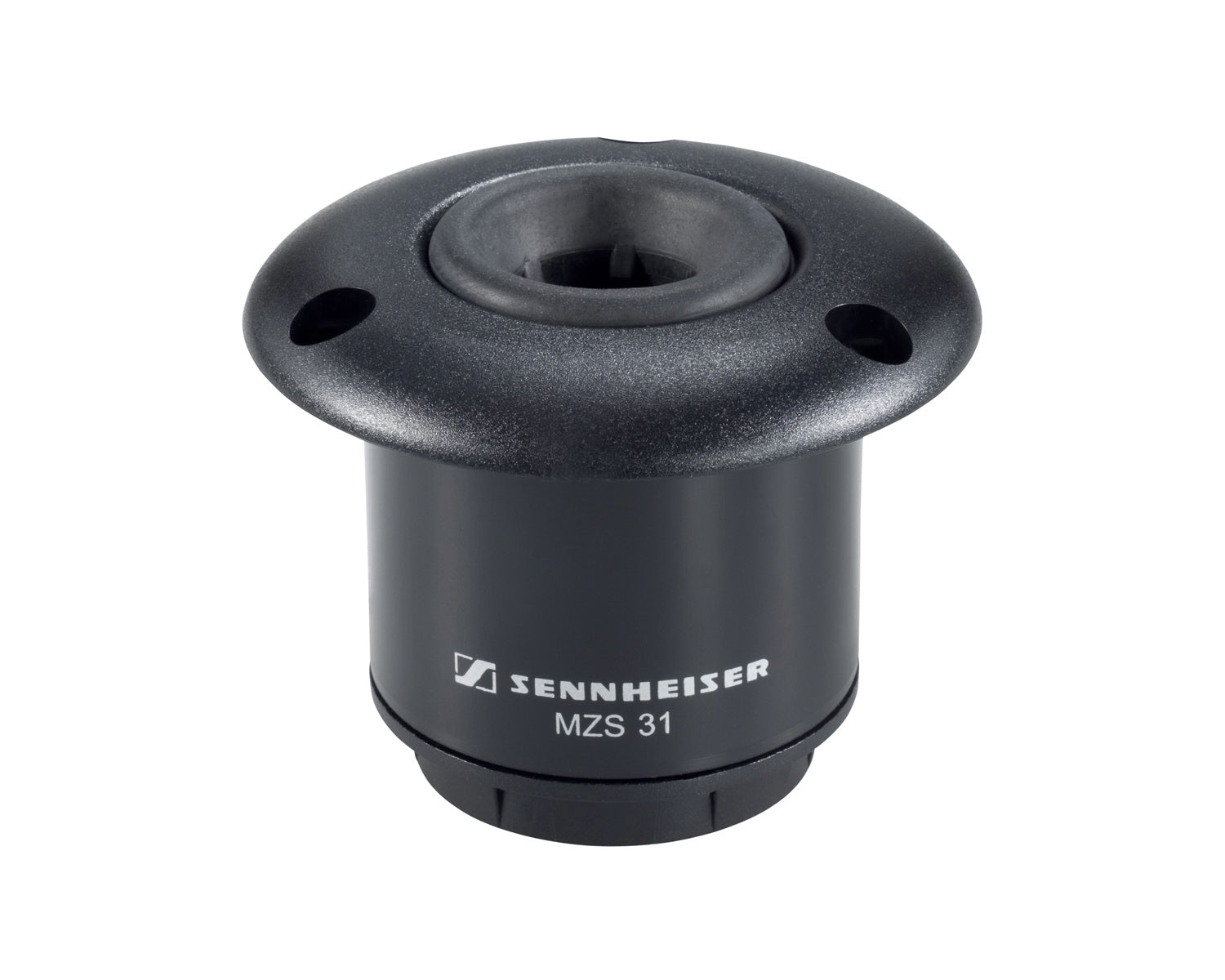 SENMZS31 - Sennheiser MZS31 Fixed Installation Shock Mount for MZH Gooseneck Mics Image 1