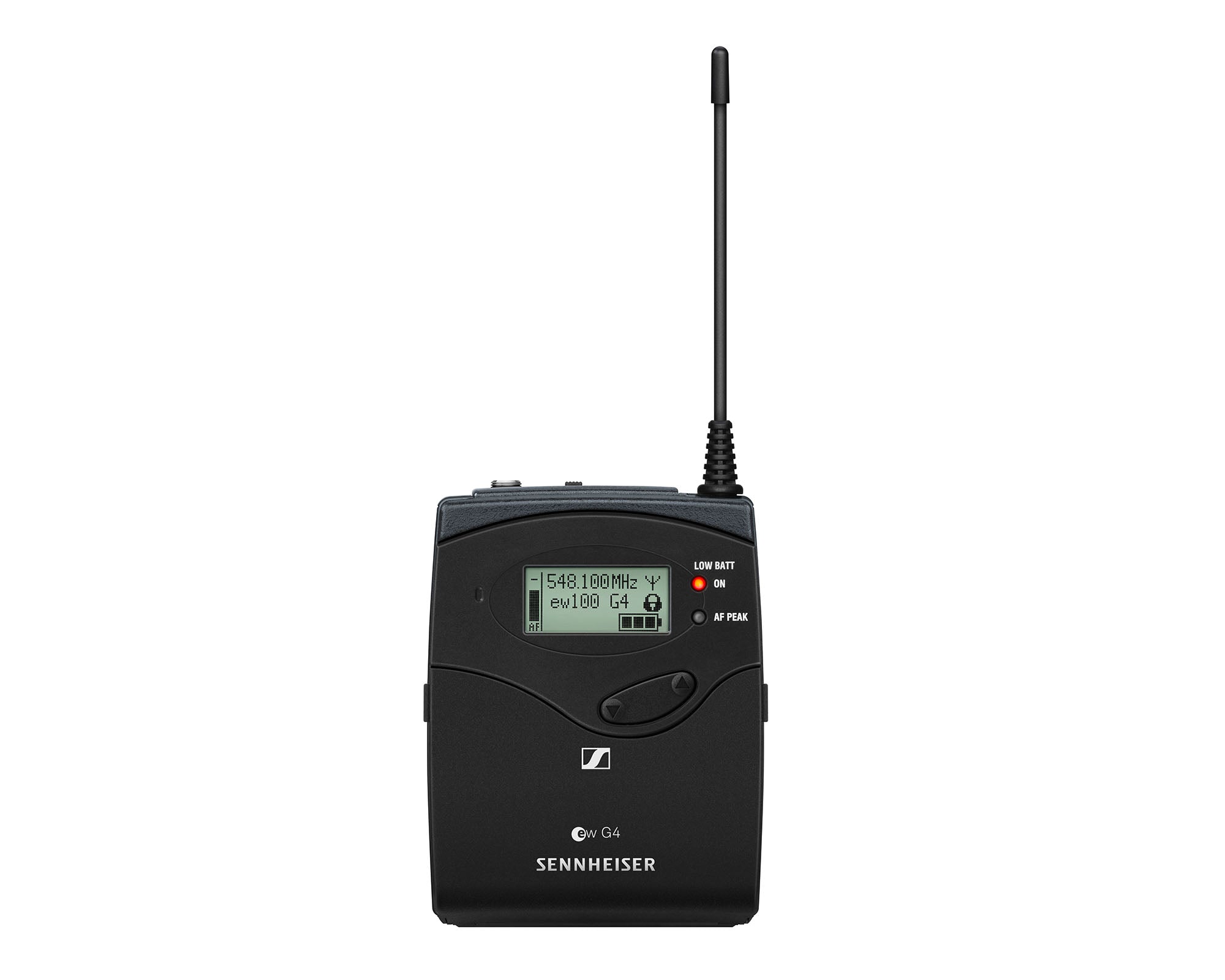 SENSK100T1G - Sennheiser SK100 G4 1G8 100 Series Bodypack Transmitter 3.5mm 1.8GHz Image 1